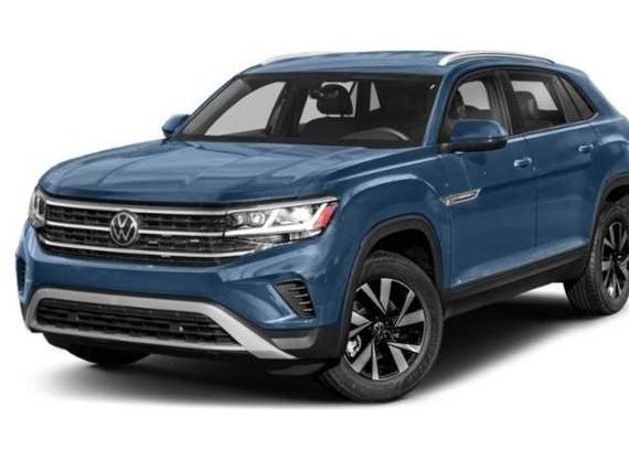 VOLKSWAGEN ATLAS CROSS SPORT 2022 1V2JE2CA4NC209039 image